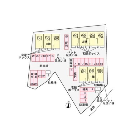 羽犬塚駅 徒歩83分 2階の物件内観写真